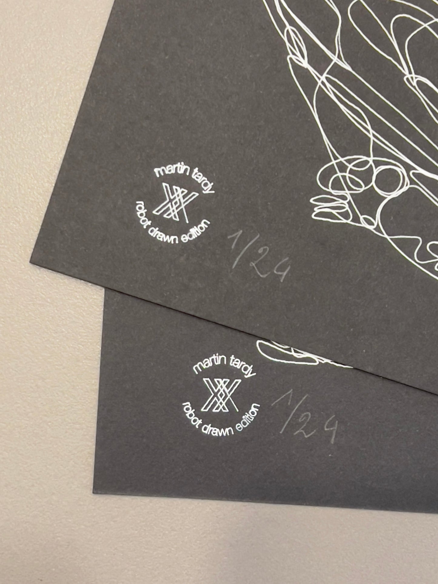 Sitting Lady III - BLACK EDITION ed. of 24